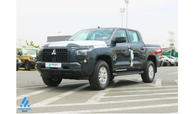 ميتسوبيشي L200 Triton Petrol GLX / New Shape is Only Available with us! 2024 /2.4L 4x4 6 M/T High Line / Export Onl