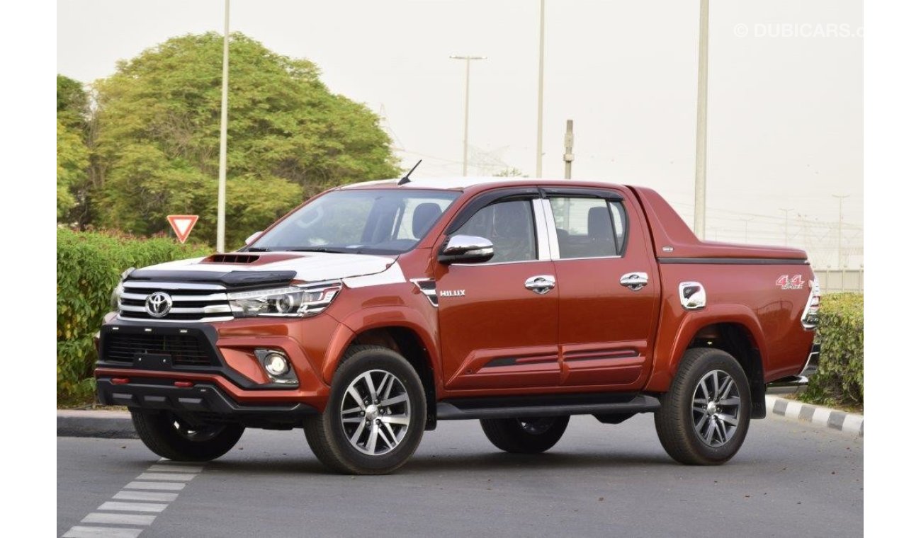 Toyota Hilux REVO+ 3.0L AUTOMATIC