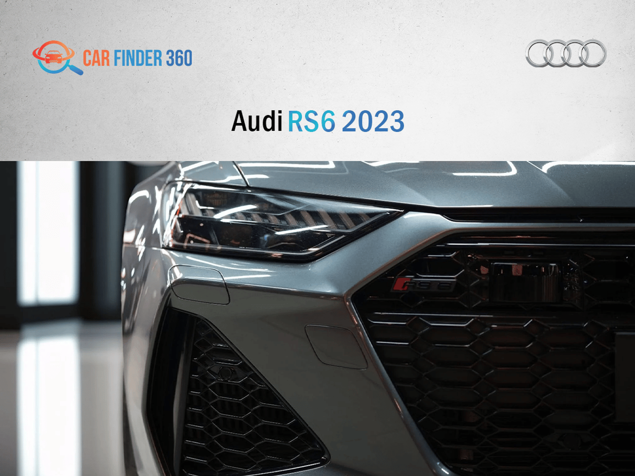 Audi RS6 Audi RS6 2023