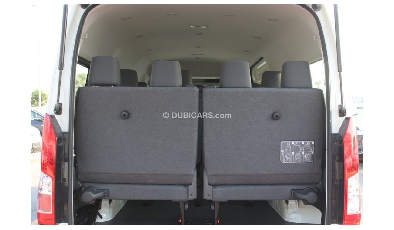 Toyota Hiace TOYOTA HIACE HIGHROOF 2.8L DIESEL MY 2023 WHITE MANUAL TRANSMISSION EXPORT ONLY
