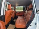 Nissan Patrol LE PLATINUM CITY 2021 | V8 5.6L | GCC Specs | 2Keys | Perfect condition | 360 Camer |
