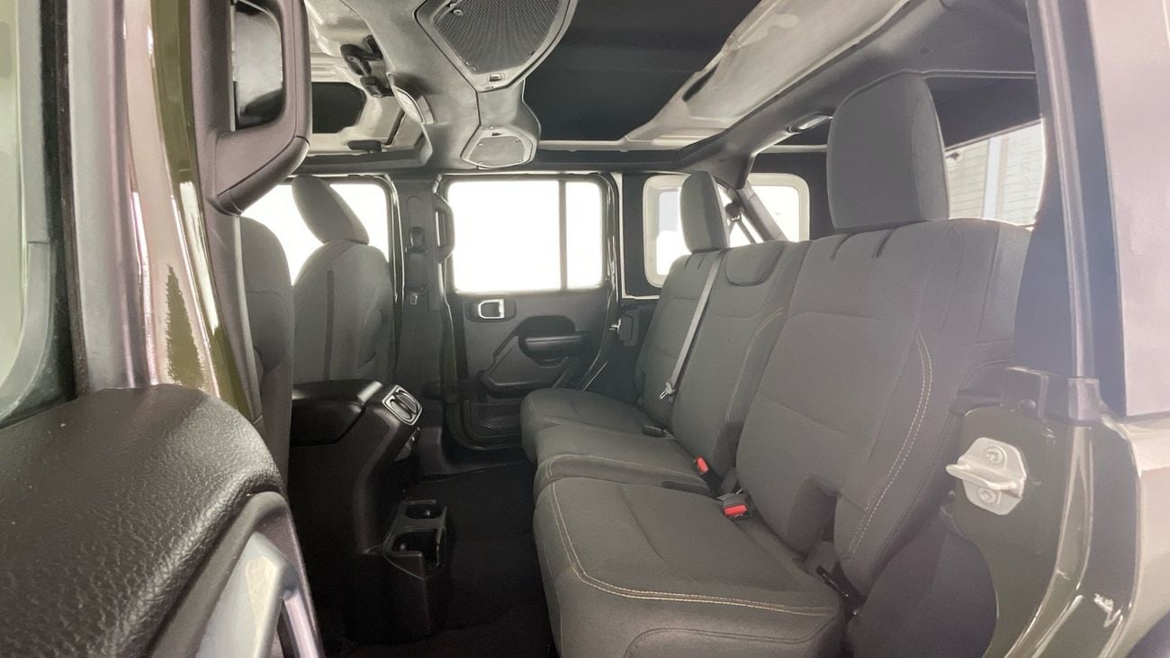 جيب رانجلر 2.0T SPORT AUTO 4WD | شامل الضمان | 0 ﺪﻔﻋﺓ ﺃﻮﻟﻯ