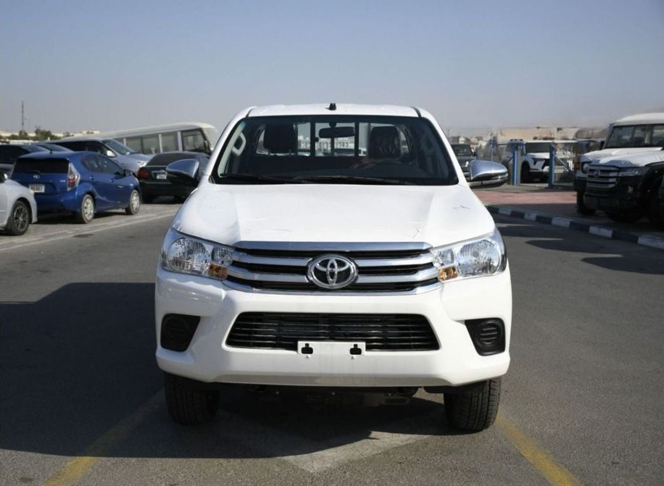 Toyota Hilux TOYOTA HILUX 2.4 DSL 4x4 DC MANUAL TRANSMISSION