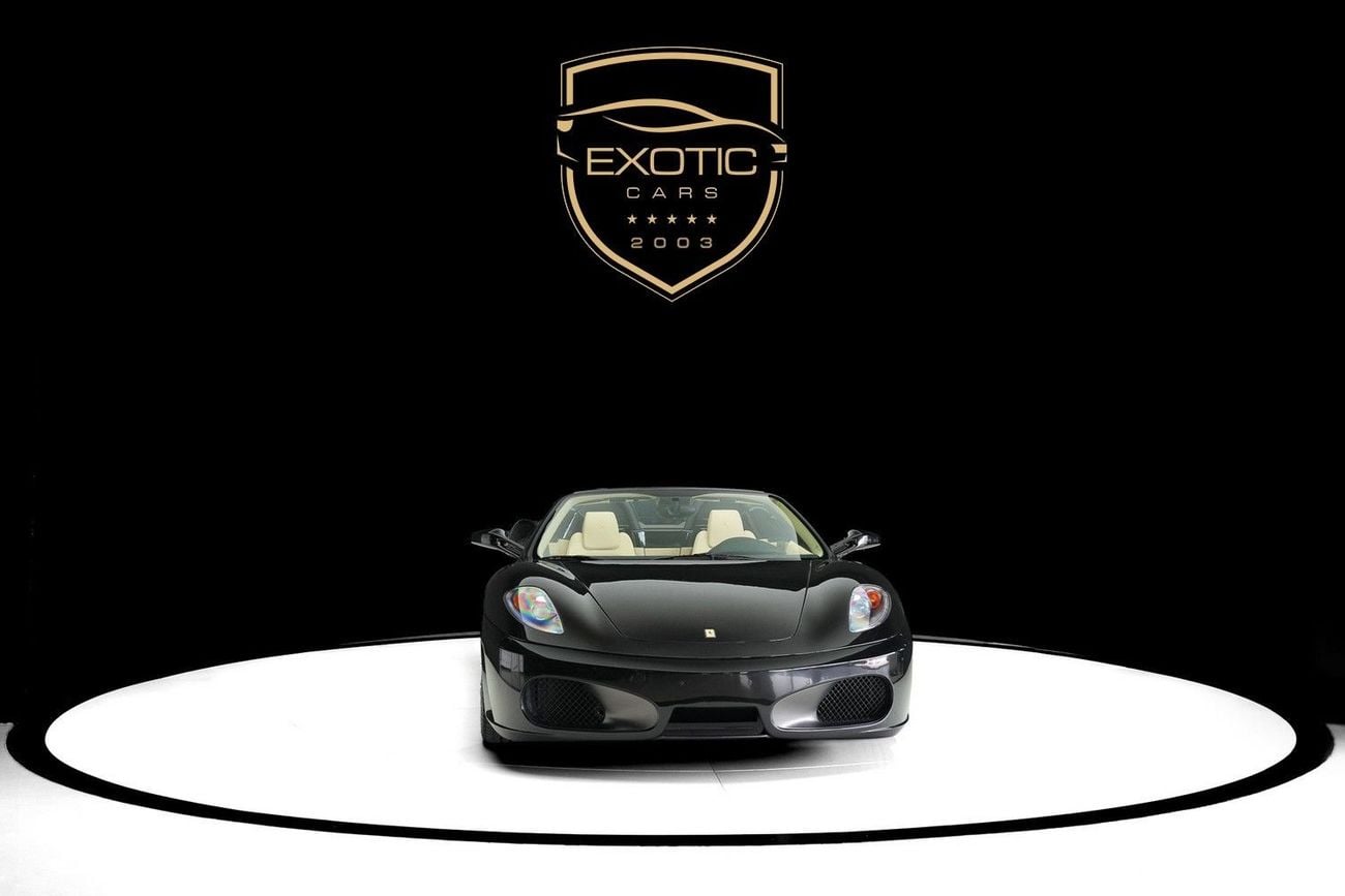 فيراري F430 سبايدر
