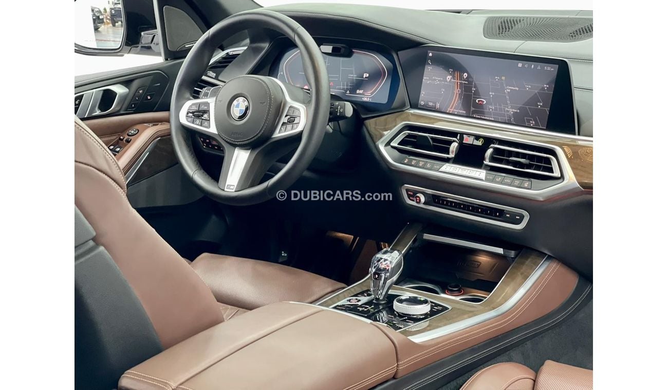 BMW X5 50i M Sport 2020 BMW X5 M50i V8, BMW Warranty/Service Pack 2025, Full Options, GCC Specs