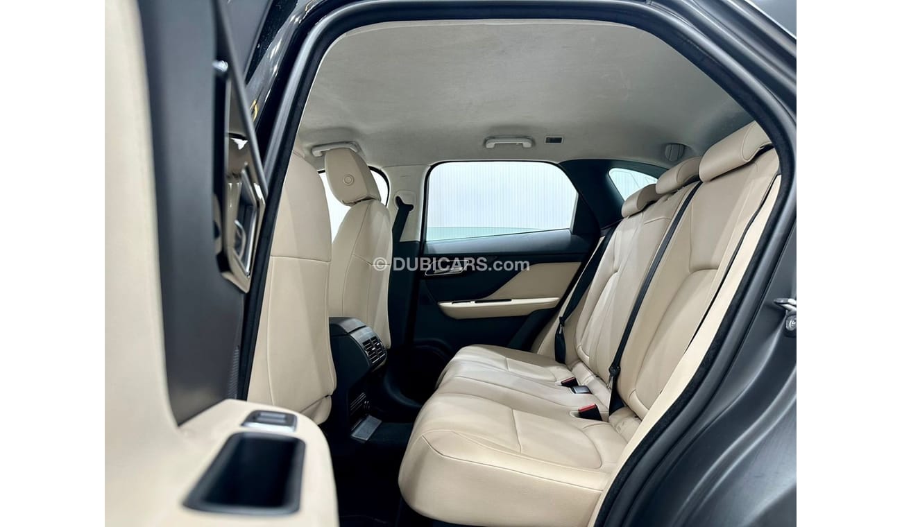 جاكوار F بيس 2019 Jaguar F-Pace Pure, Jaguar Warranty + Service Contract, GCC