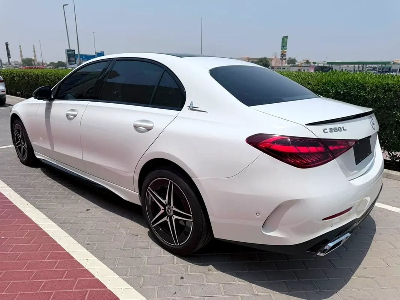 Mercedes Benz C260L STANDARD C260 L - Chinese Specs - Brand