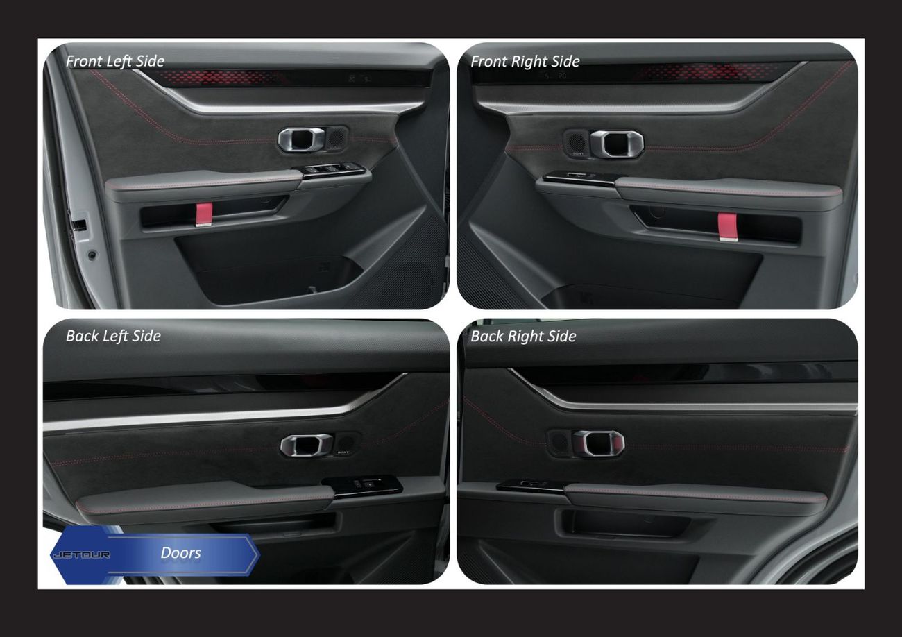 Jetour Dashing Jetour Dashing 1.6L Turbo Petrol 2025 GCC Specs