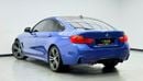 BMW 435i M Sport 2016 BMW 435i Gran Coupe M-Sport, Service History, Fully Loaded, Excellent Condition, GCC