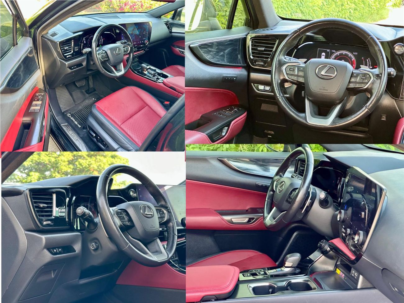 Lexus NX350h Platinum 2.5L