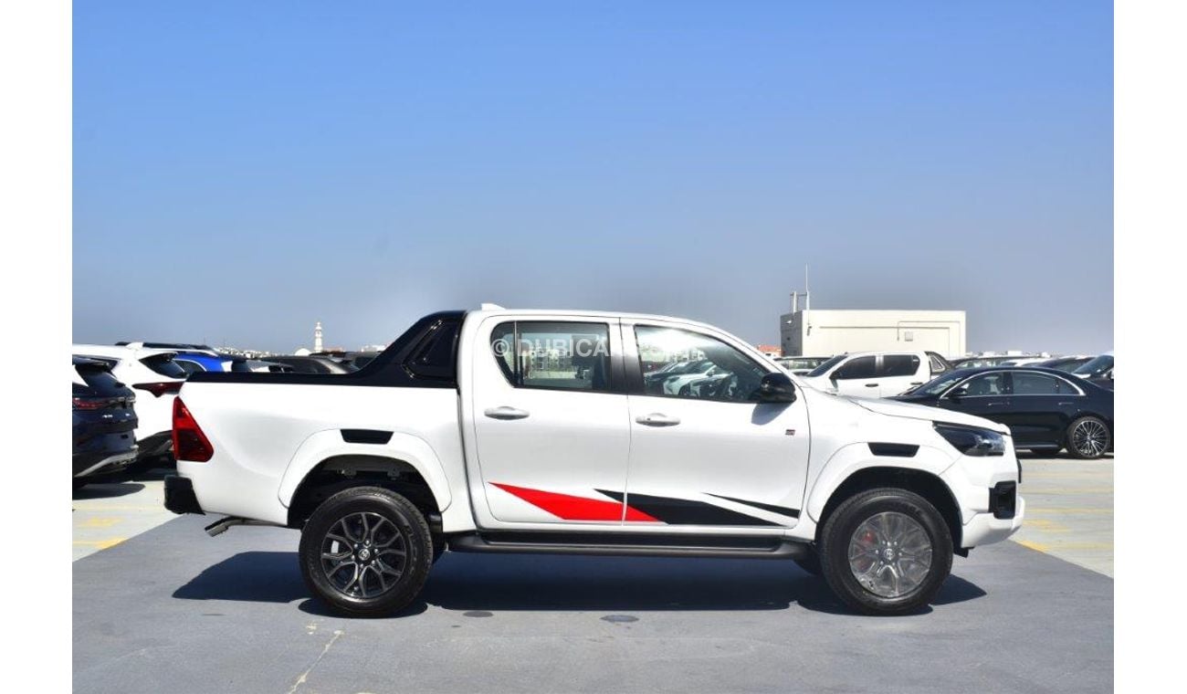 Toyota Hilux Double Cab Pickup Gr-sport 2.8l Diesel 4wd Automatic