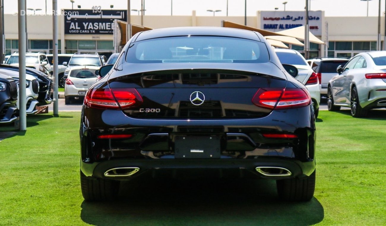 مرسيدس بنز C 300 كوبيه