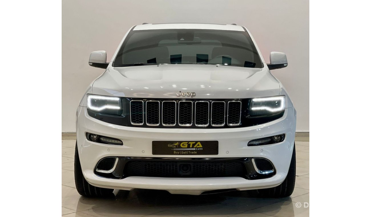 Jeep Grand Cherokee 2015 Jeep Grand Cherokee SRT, Full Service History, Warranty, Low kms, GCC