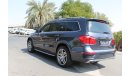 Mercedes-Benz GL 500 AMG GCC SPECS