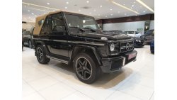 Mercedes-Benz G 500 MERCEDES G500 CONVERTIBLE FINAL EDITION, 2014, GCC, LOW KM, IMMACULATE CONDITION