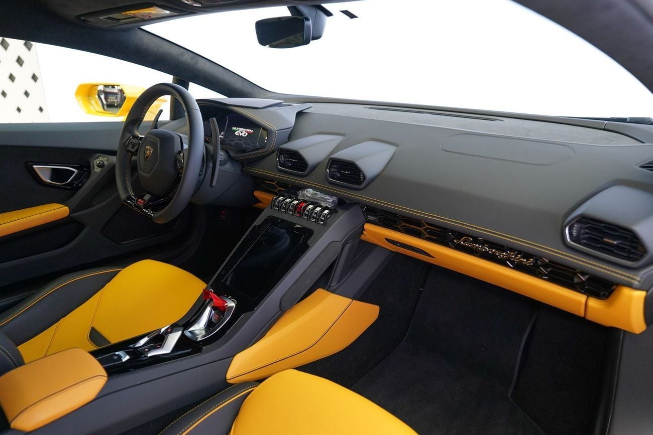 Lamborghini Huracan EVO Coupe