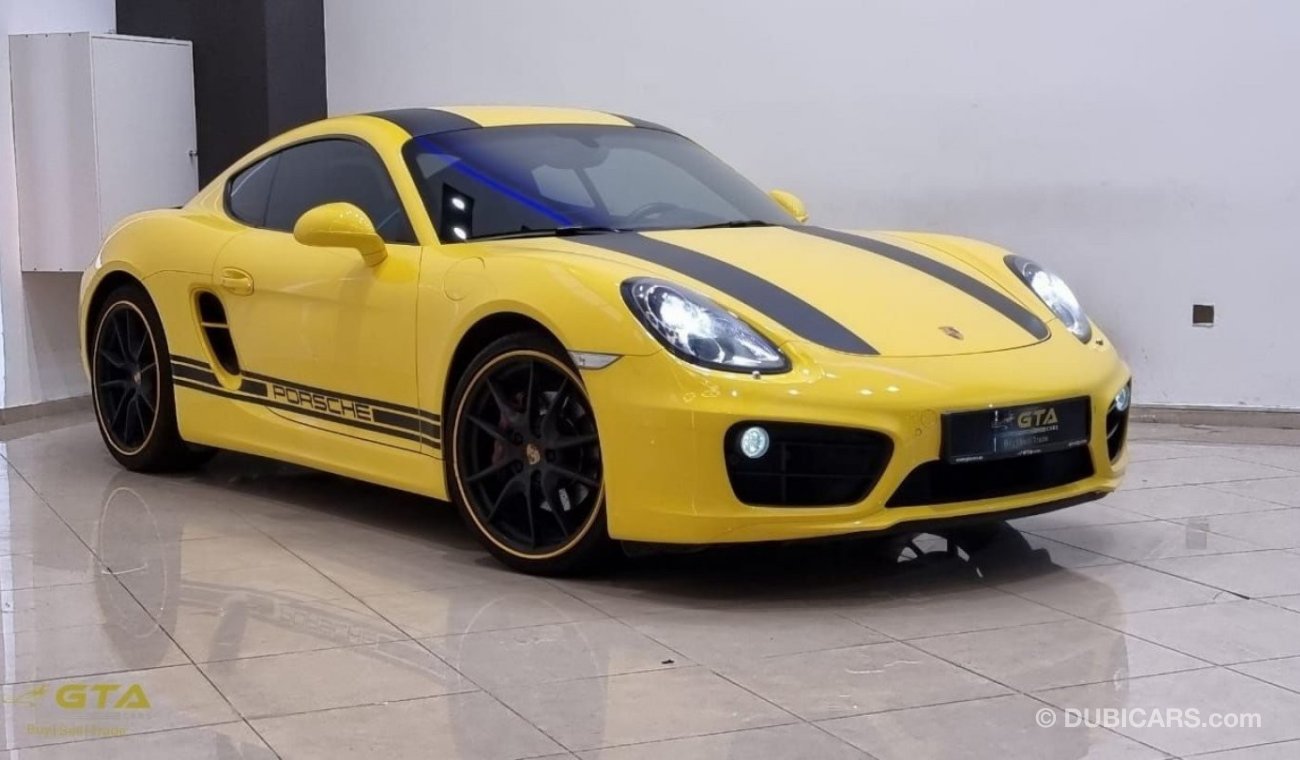 بورش كايمان أس 2016 Porsche Cayman S, Full Service History, GCC