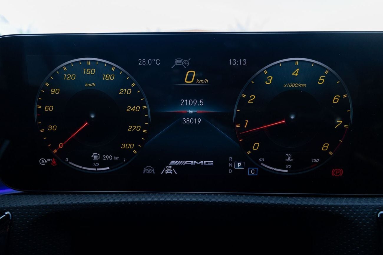 مرسيدس بنز A 45 S AMG 4MATIC+