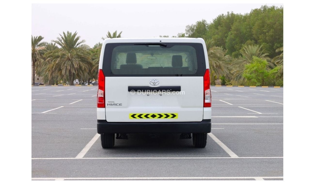 Toyota Hiace GL - Standard Roof 2019 3.5L V6 | M/T PETROL STANDARD ROOF DELIVERY VAN | GCC SPECS