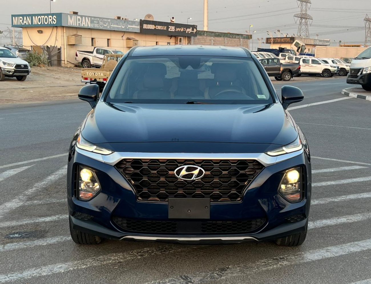 هيونداي سانتا في 