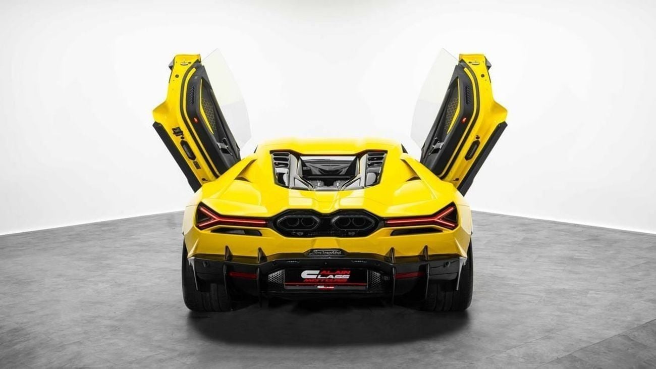 لامبورغيني ريفويلتو - 2024 - GCC Specs - Under Warranty and Service Contract