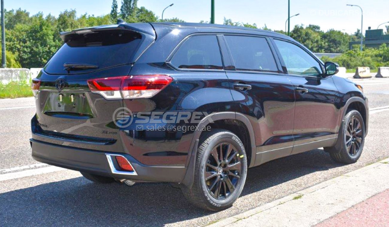 Toyota Highlander Nightshade 3.5L Petrol V6, AWD LIMITED STOCK IN UAE