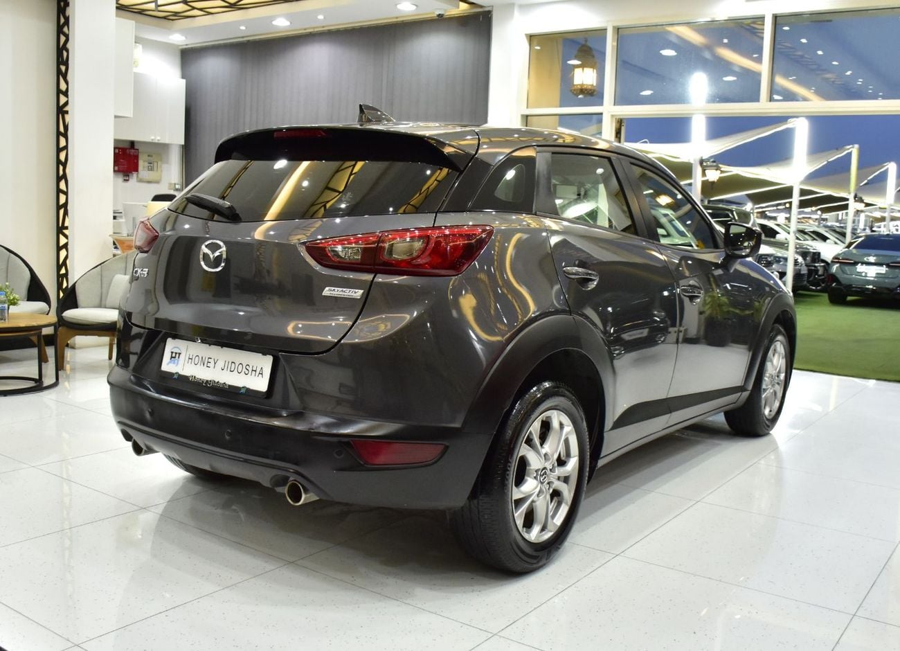 Mazda CX3 EXCELLENT DEAL for our Mazda CX-3 ( 2018 Model ) in Grey Color GCC Specs