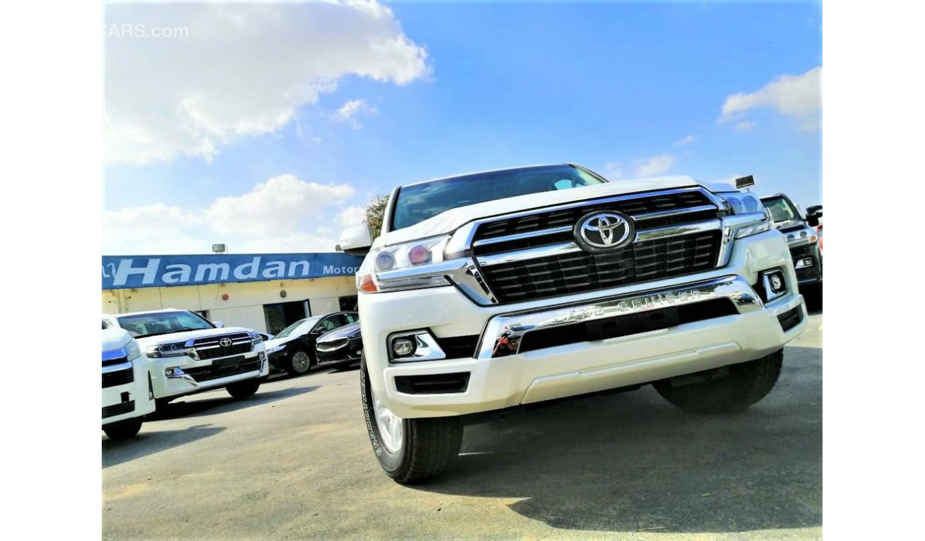 Toyota Land Cruiser with sun roof v6  gxr