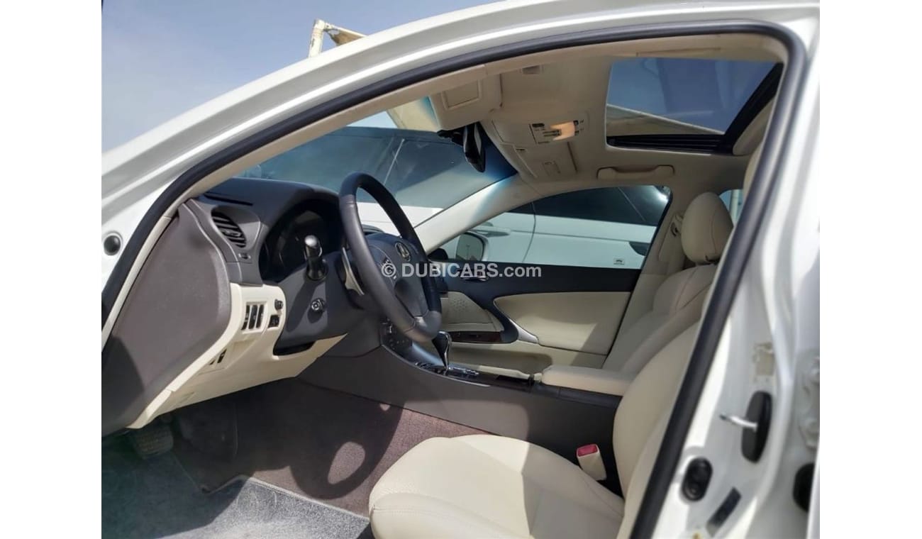 Lexus IS300 IS 300 - 2012 - GCC -Good Condition