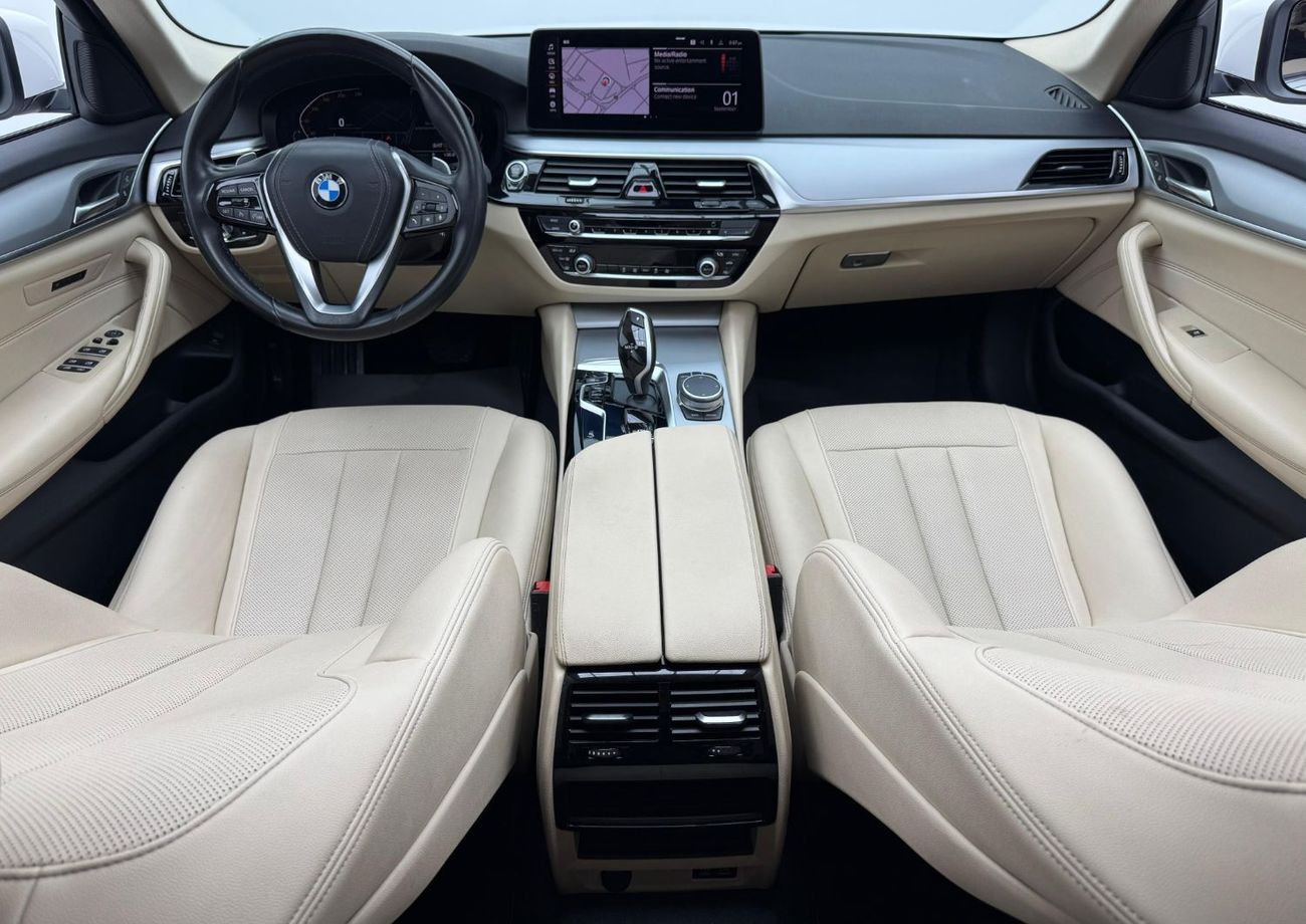 بي أم دبليو 520i Std 2.0L 2021 BMW 520i, BMW Service History, BMW Warranty & Service Contract, Excellent Condition, G