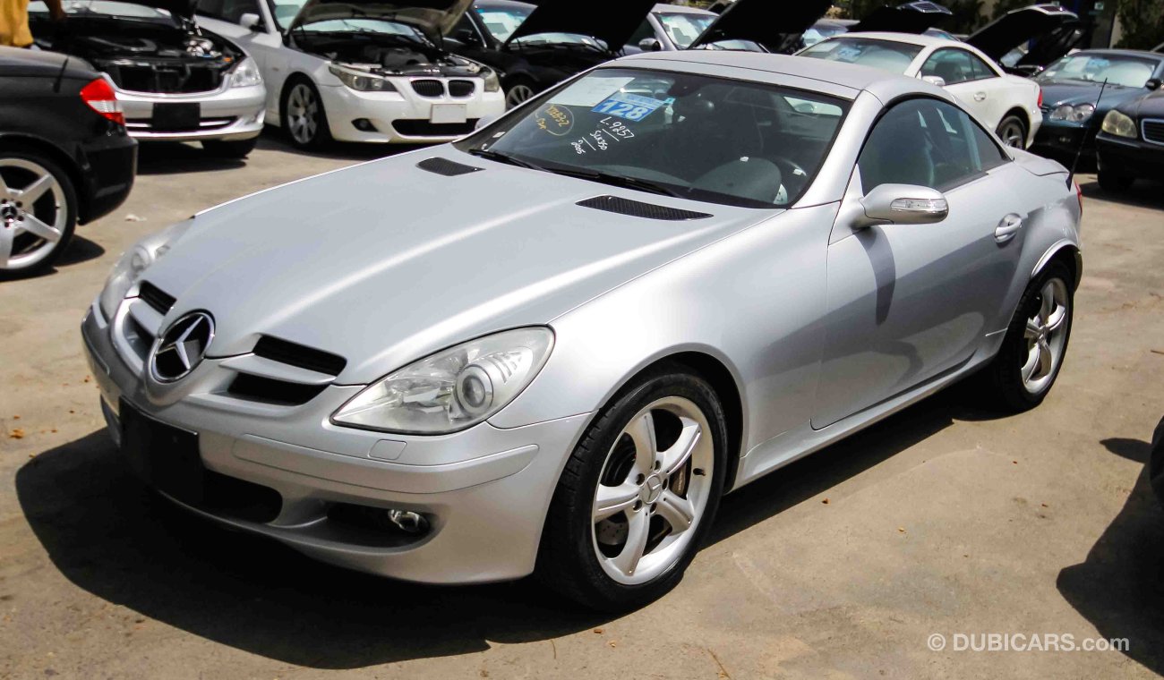 مرسيدس بنز SLK 350