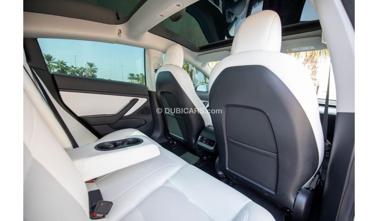 Tesla Model 3 TESLA Model 3 Long Range Auto Pilot  White Interior  GCC 2023 Auto pilot Under Warranty