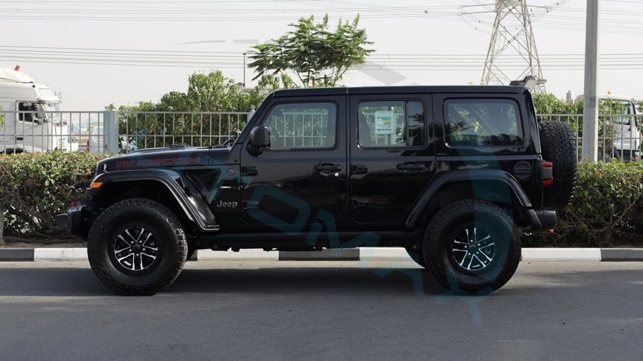 Jeep Wrangler UNLIMITED RUBICON XTREME 2.0L TURBO 2025 GCC 0Km With 5 Years or 200K Km Warranty