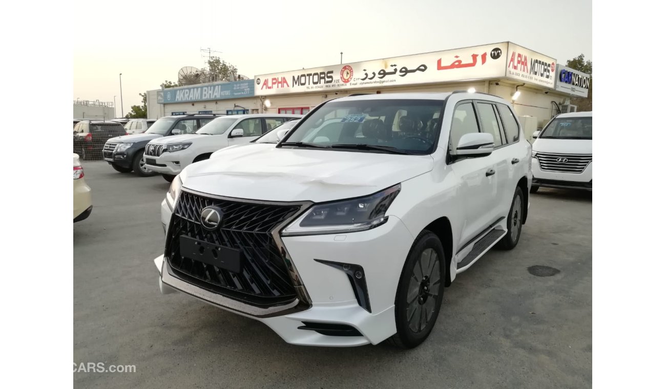 لكزس LX 570 BLACK EDITION DIAMOND CUT 2019