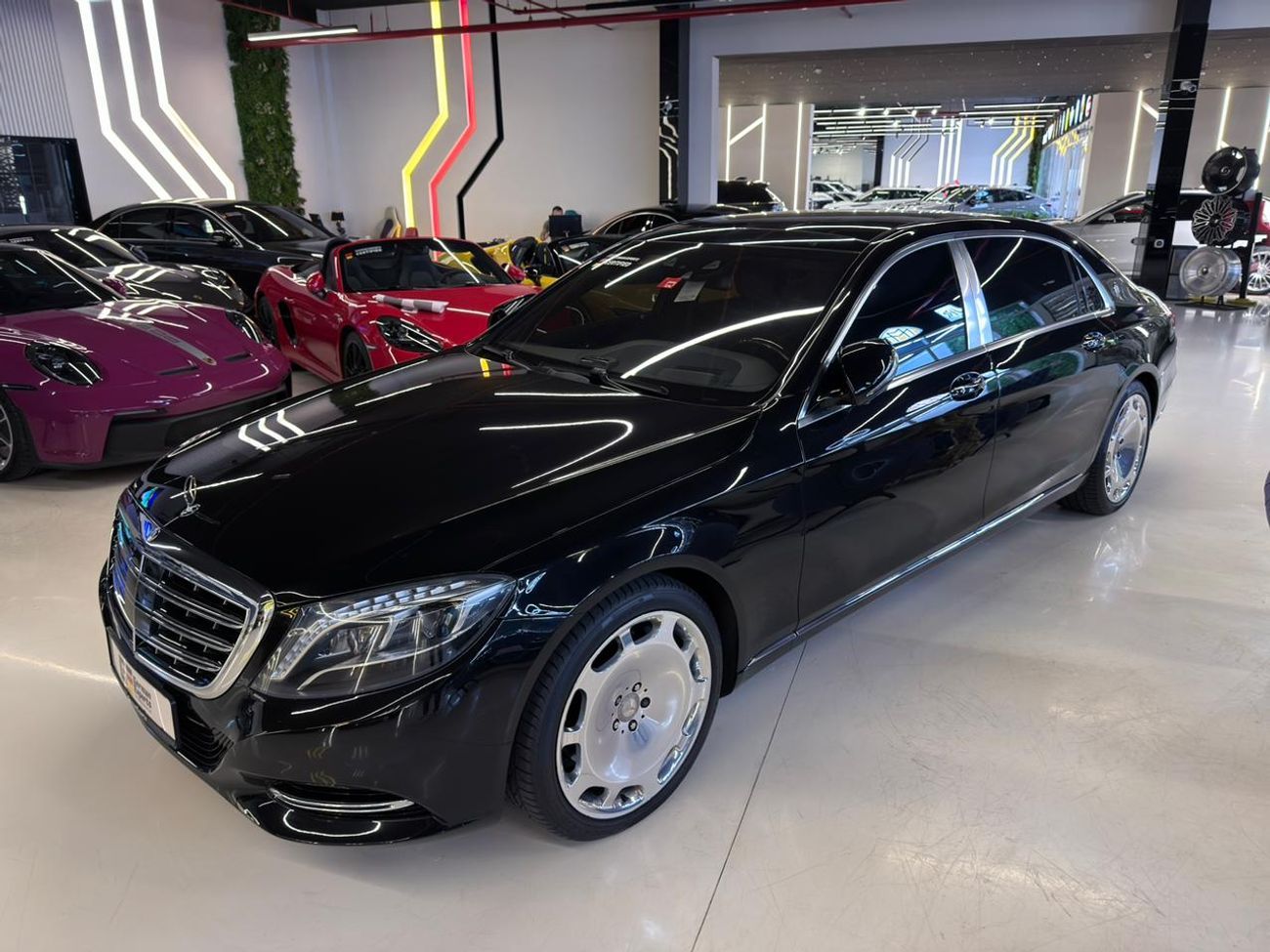 مرسيدس مايباخ S550 مايباخ 2015 Mercedes‑Maybach S 550 - Perfect Condition - Only 65,000 km !