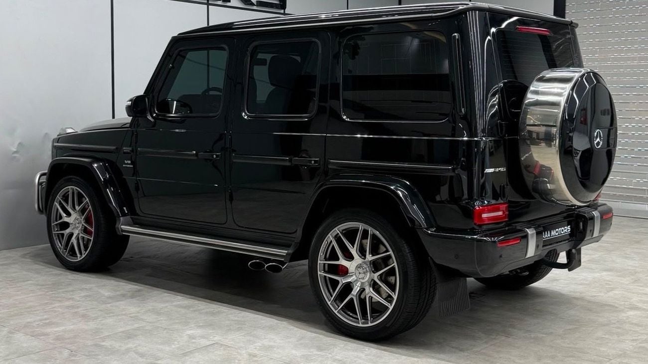 Mercedes Benz G63 AMG STD | GCC Specs