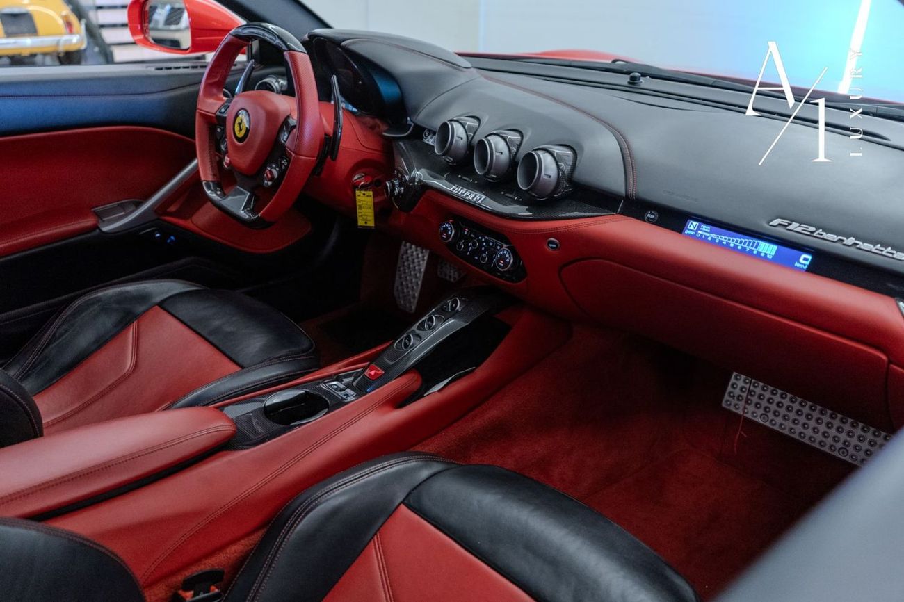 Ferrari F12 Berlinetta Std 6.3L 2015 Ferrari F12 Berlinetta, Full Service History, Carbon Fiber Package, Fi Exhaust