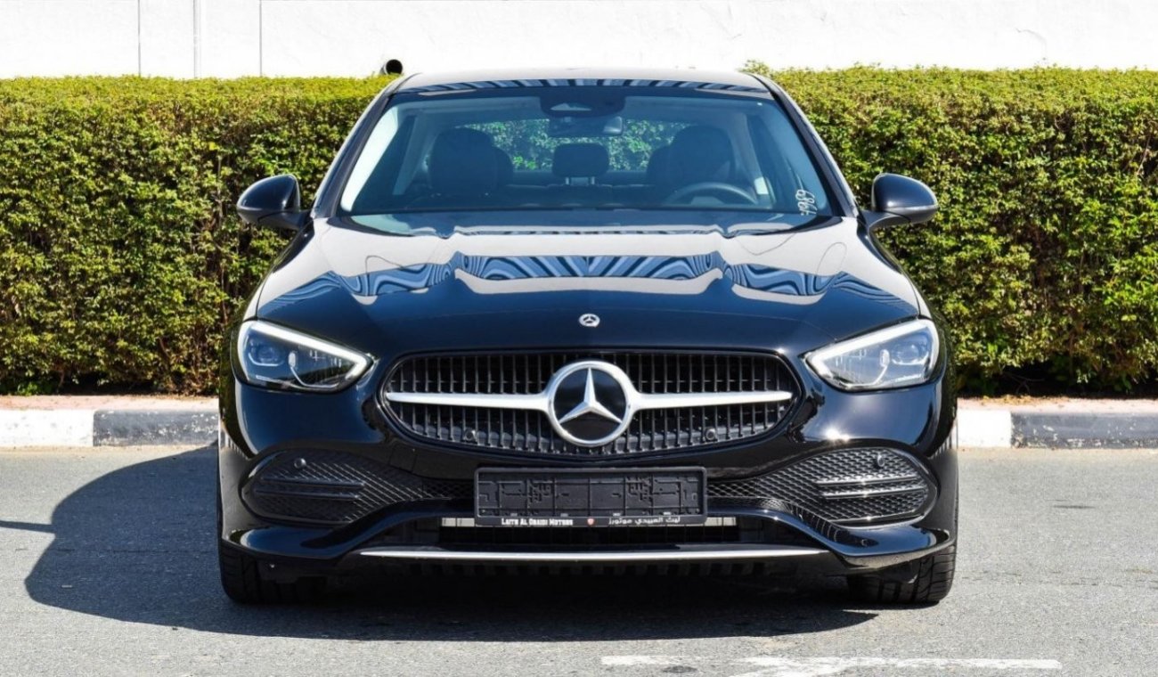 Mercedes-Benz C 180 | 2022 | New Facelift | Brand New