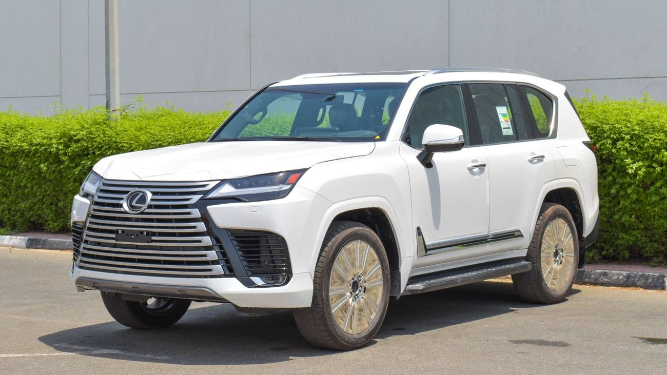 Lexus LX 600 ECT0085 - Lexus LX600 VIP - 3.5L Petrol Auto - Sonic Quartz