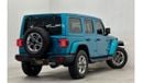 جيب رانجلر 2020 Jeep Wrangler Unlimited Sahara, October 2025 Jeep Warranty, April 2024 Jeep Service Pack, GCC