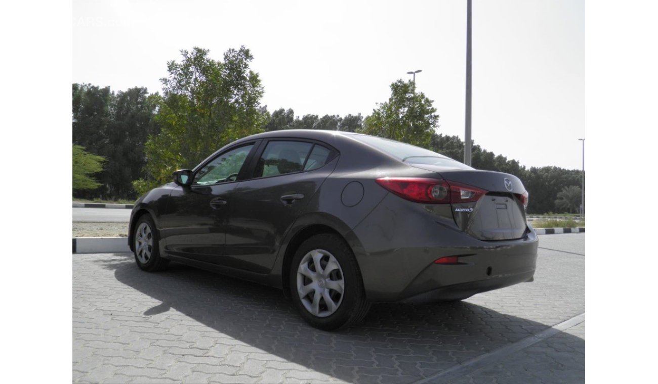 Mazda 3 2015 Ref#932