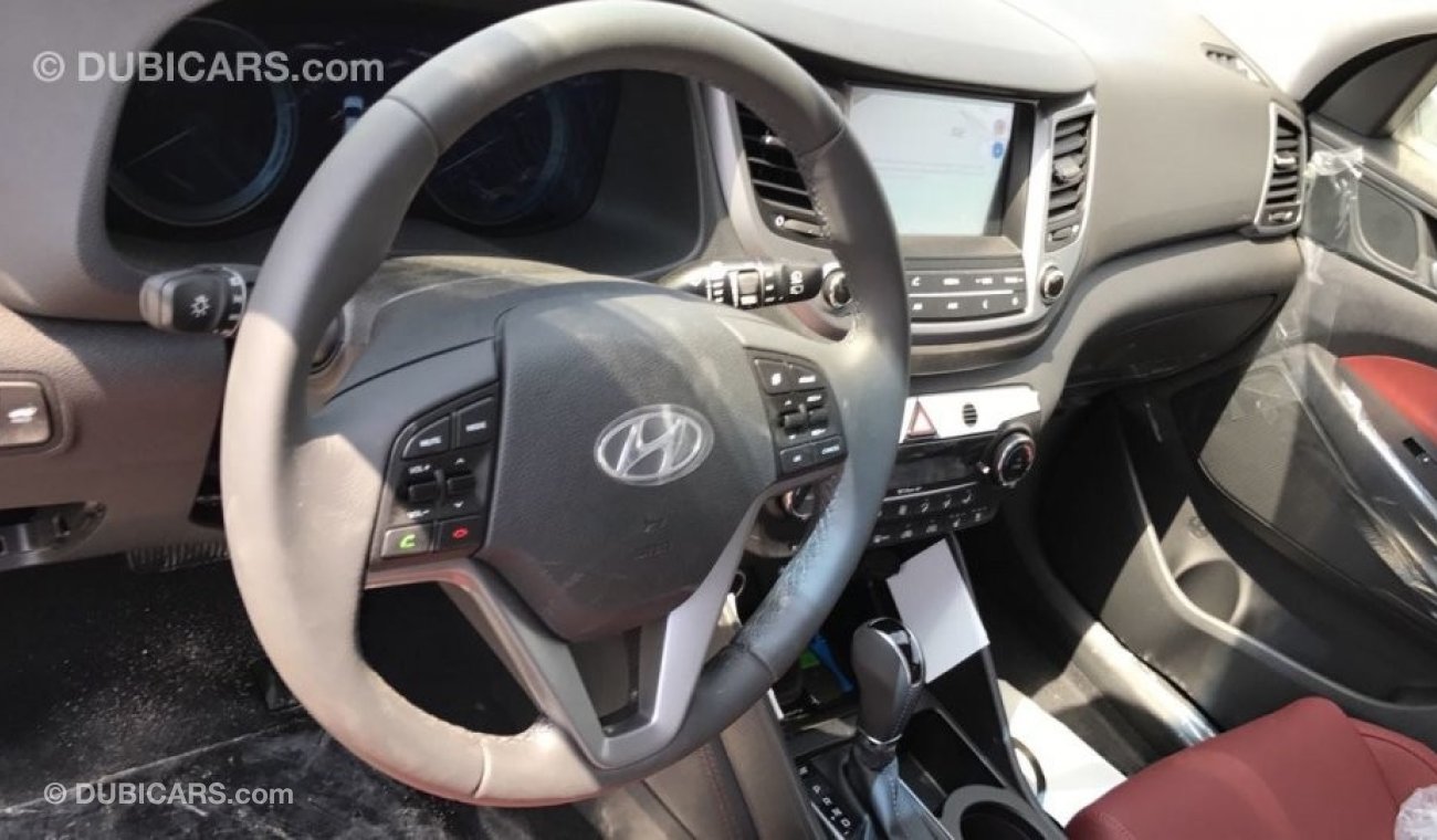 Hyundai Tucson full options
