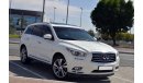 Infiniti JX35 (Top of the Range) Excellent Condition