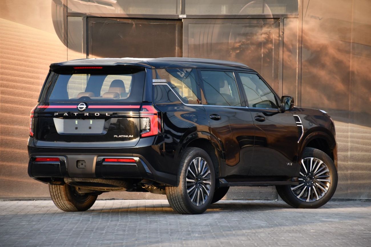 نيسان باترول LE Platinum City 3.5L