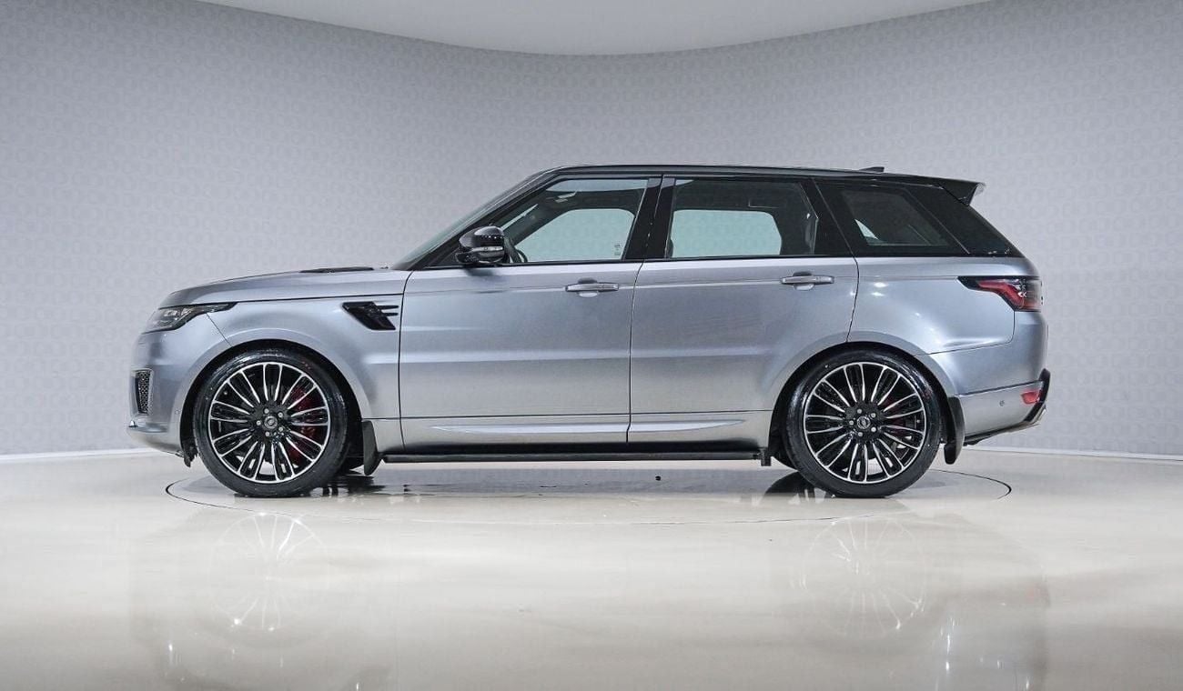 Land Rover Range Rover Sport | AED 4,242 PM | 2 Years Unlimited Warranty | GCC