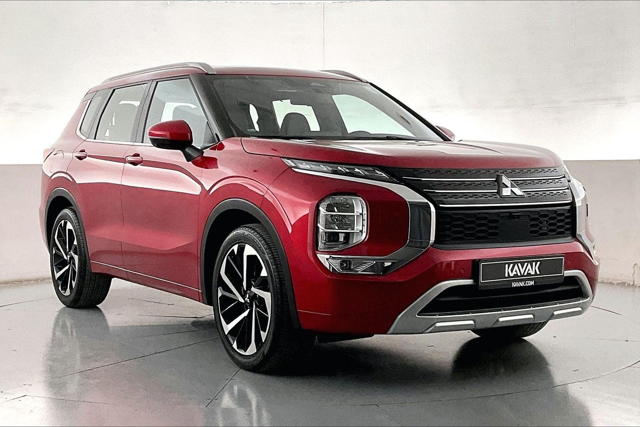 Mitsubishi Outlander Premium - Launch Edition | 1 year free warranty | 0 Down Payment