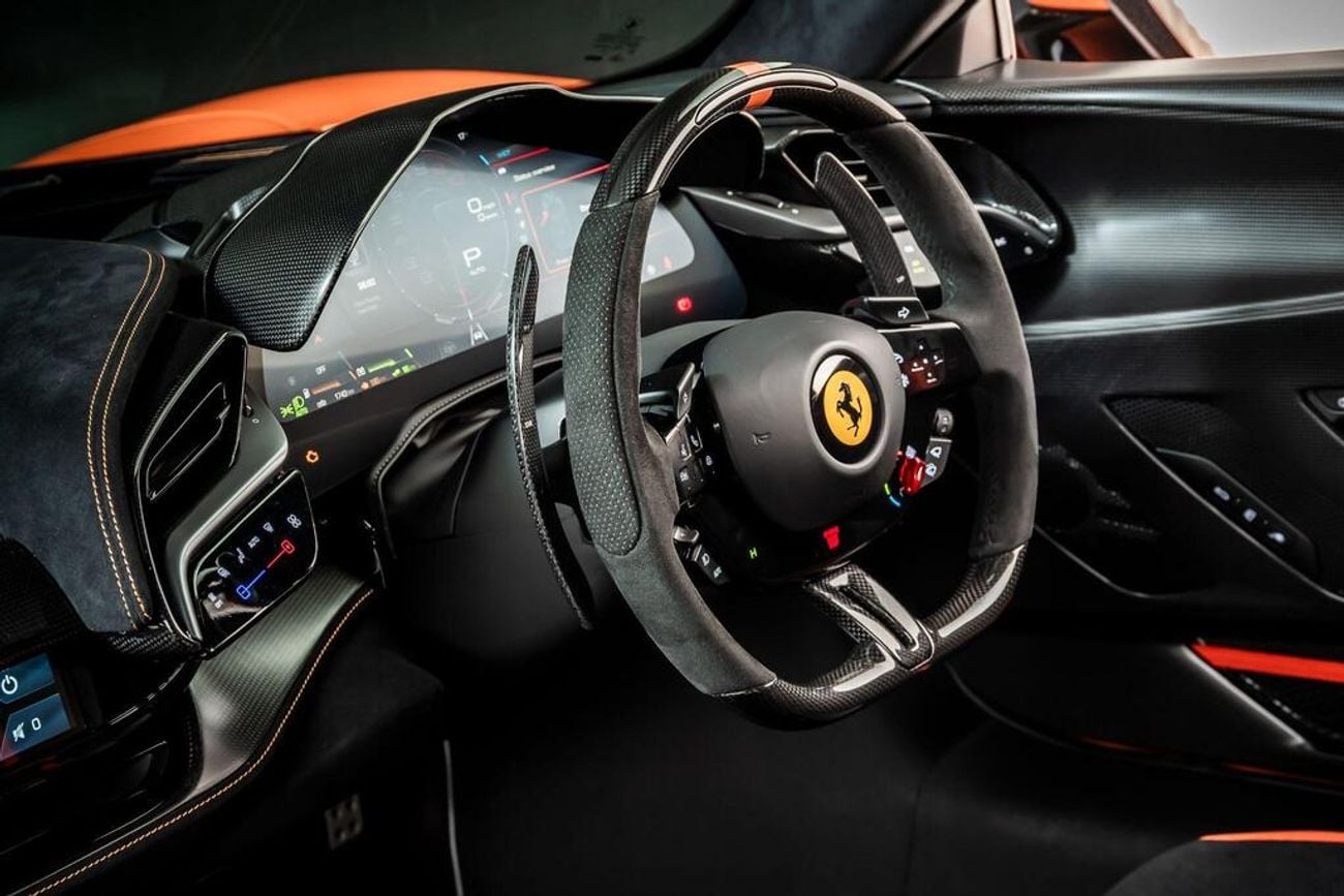 فيراري SF90 ستراديل STRADALE STRADALE
