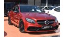 مرسيدس بنز C 63 AMG Gcc warranty