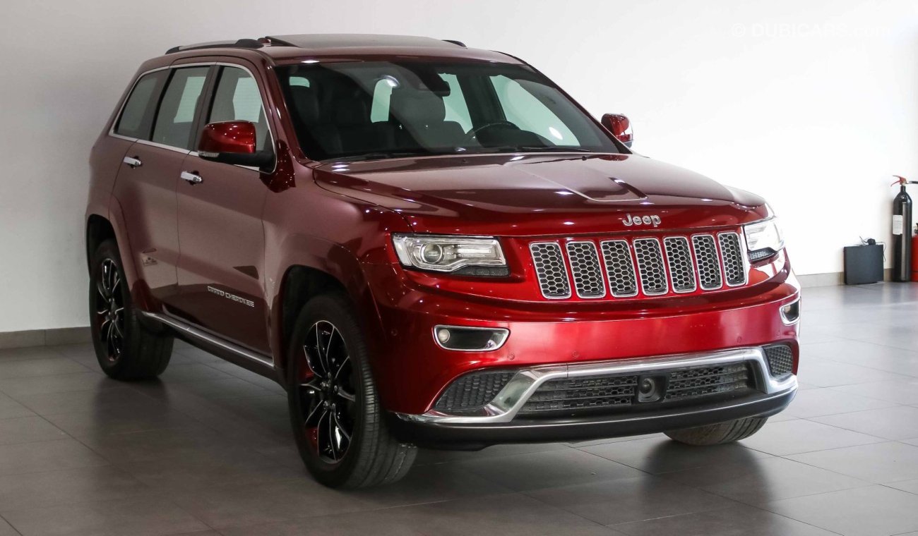 Jeep Grand Cherokee Summit