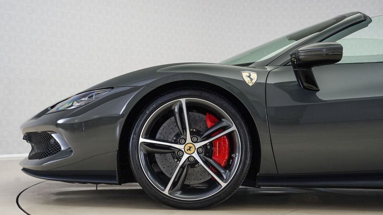 Ferrari 296 GTS Special Offer | AED 21,097 PM | GCC, Low KM, Special Colour | 296 GTS